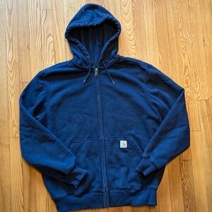 CARHARTT Rain Defender Hoodie Men’s + free tee!